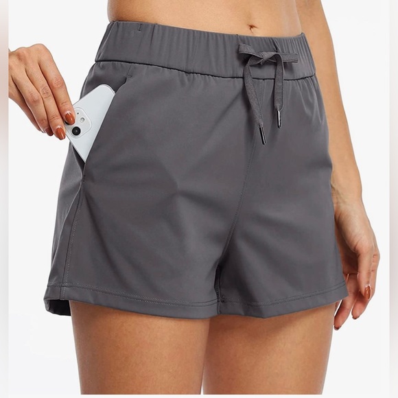 Pants - Willit women’s shorts XL lt blue  hiking athletic yoga running light weight